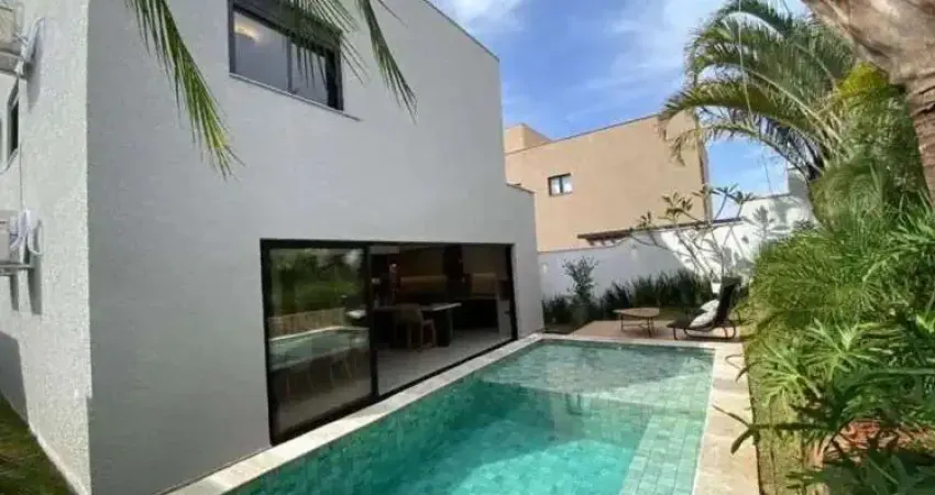 Casa em condomínio fechado com 4 quartos à venda na Lyon, Residencial Jardins Lyon, Aparecida de Goiânia