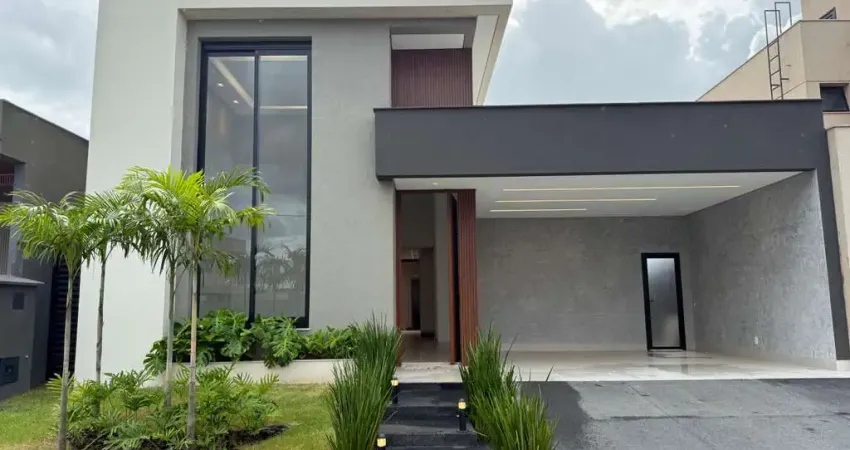 Casa em condomínio fechado com 3 quartos à venda na Rua dos Acaris, Jardins Bolonha, Senador Canedo