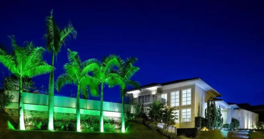 Casa em condomínio fechado com 8 quartos à venda na Rua Tibagi, Alphaville Flamboyant Residencial Araguaia, Goiânia