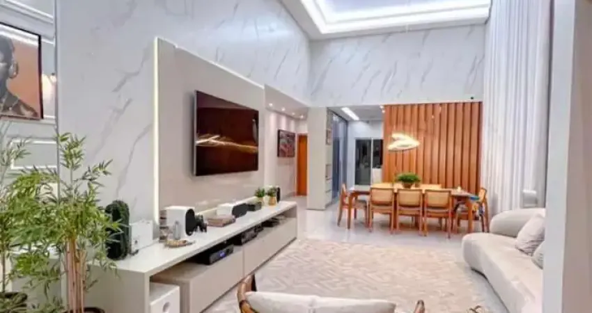 Casa com 3 quartos à venda na Rua Bálsamo, Jardins Nápoles, Senador Canedo