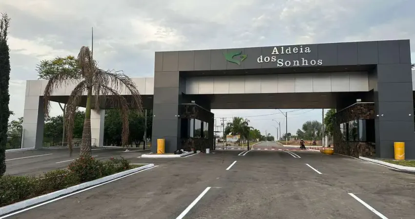 Terreno à venda na do Vale, 1, Condomínio Miraflores, Hidrolândia