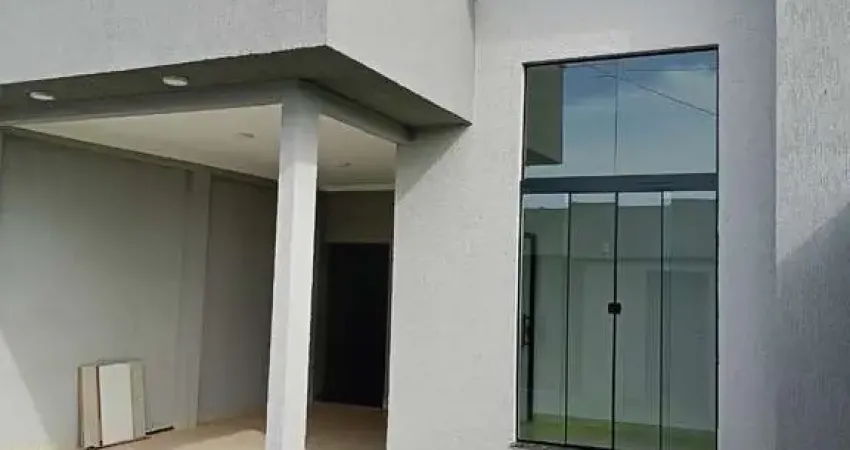 Casa com 2 quartos à venda na GO-070, Vila Isabel, Goianira