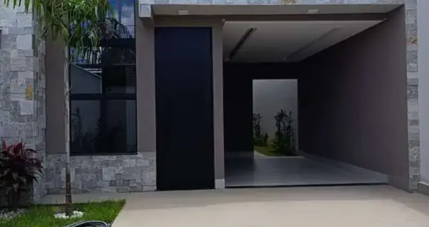 Casa com 3 quartos à venda na Rua Joaquina Porfíria Jardim Veiga, Parque Veiga Jardim, Aparecida de Goiânia