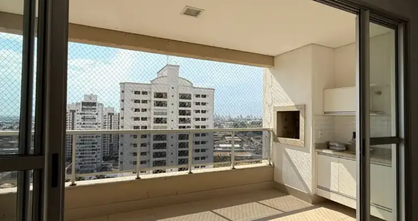 Apartamento para locação no edifício jardim d'américa, próximo ao shopping 3 américas.