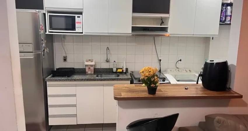 Apartamento mobiliado para locação no condominio piazza di napoli.