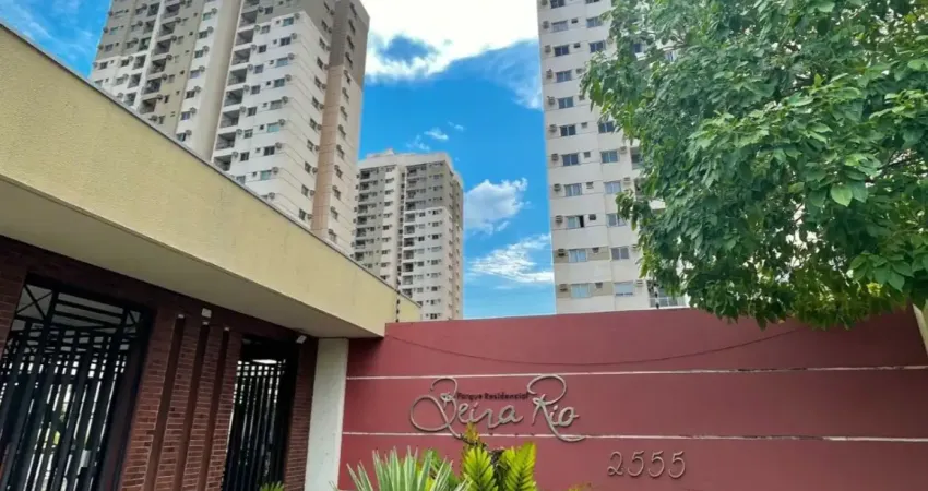 Apartamento para locação próximo a faculdade unic e univag. parque beira rio