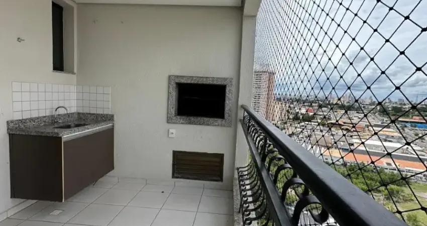 Apartamento para locação no edifício portal d'america com 3 suítes.