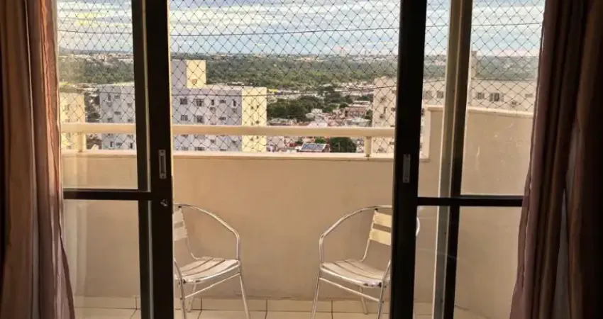 Apartamento Mobiliado em frente a Arena Pantanal, Condomínio Residencial Ilha dos Acores