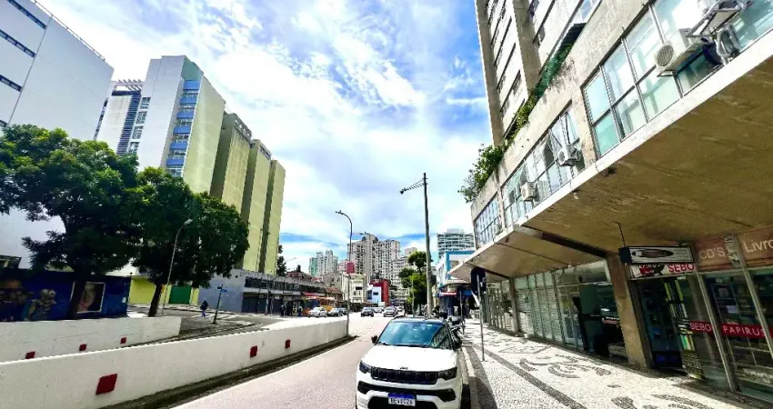 Apartamento com 1 quarto à venda na Av Nestor de Castro Alves, 231, Centro, Curitiba