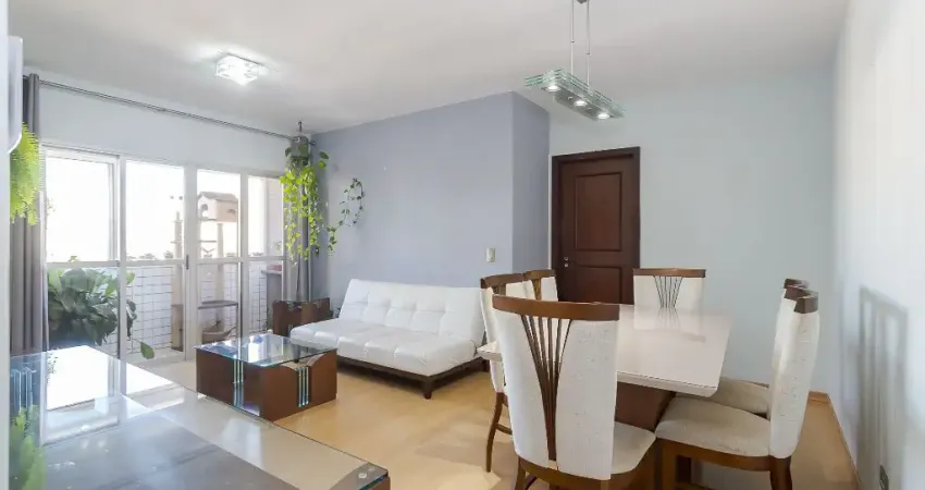 Apartamento 3 quartos(1 suíte), 1 vaga coberta, sacada com churrasqueira