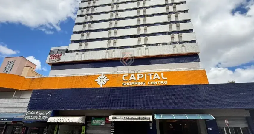 Sala comercial com 1 sala à venda na Rua Conselheiro Laurindo, 600, Centro, Curitiba