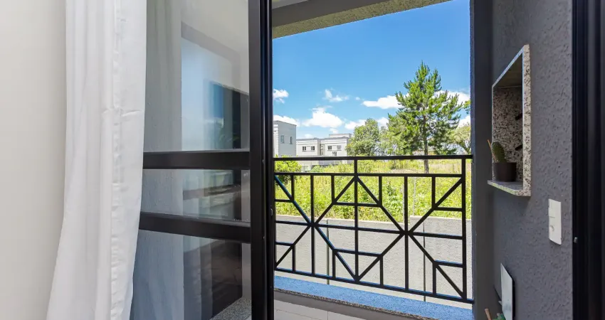 Lindo apartamento no uberaba com 3 quartos, sendo uma suíte e com vaga de garagem.