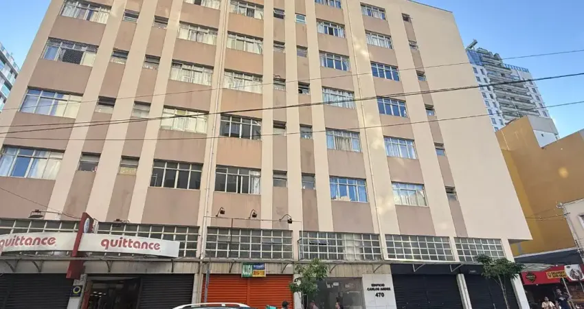 Apartamento com 1 quarto à venda na Rua Francisco Torres, 470, Centro, Curitiba