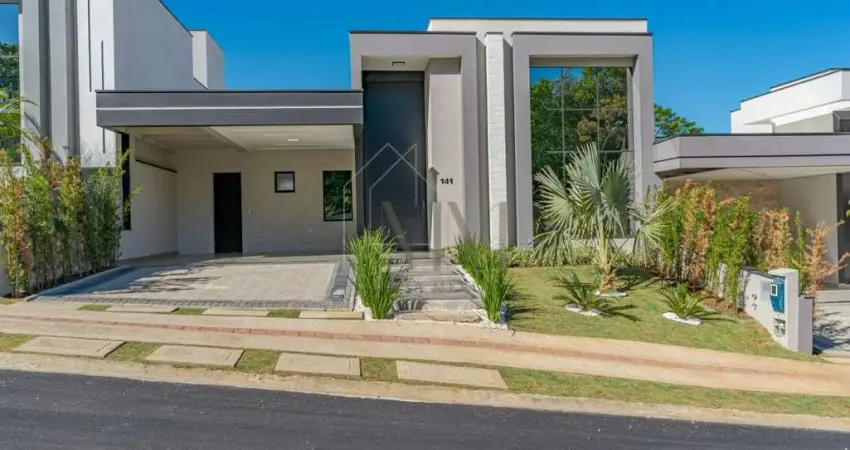 Casa em condomínio fechado com 3 quartos à venda na Alameda Ezequiel Mantoanelli, 1139, Jardim Juliana, Indaiatuba