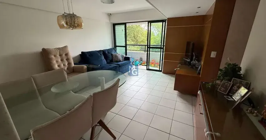 Apartamento com 3 quartos à venda na Avenida Dezessete de Agosto, 2666, Monteiro, Recife