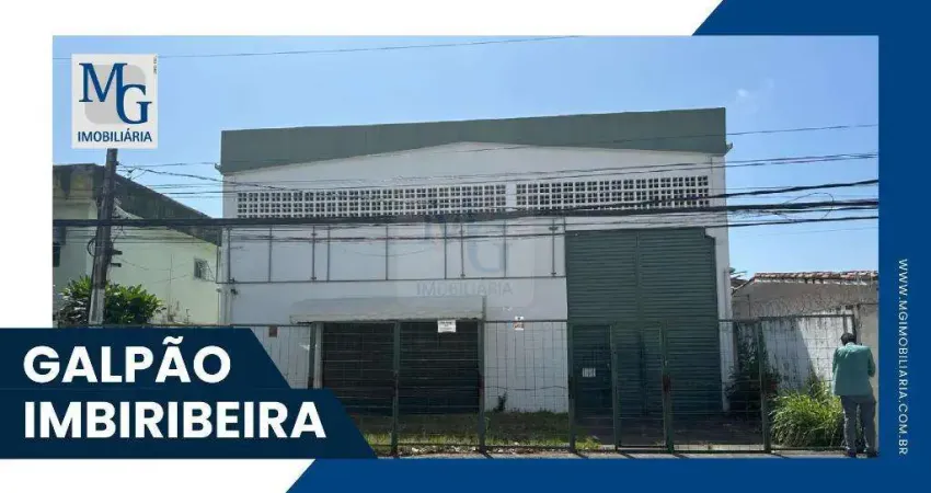 Barracão / Galpão / Depósito para alugar na Rua Itamaracá, 83, Imbiribeira, Recife