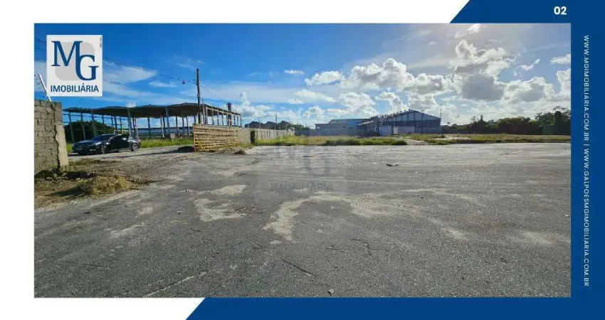 Galpão santo agostinho - 4.400 m² - indústria para alugar no bairro santo agostinho em cabo de santo agostinho/pe