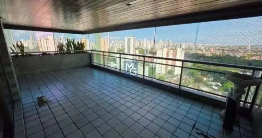 Apartamento com 4 quartos à venda na Avenida Dezessete de Agosto, 976, Parnamirim, Recife