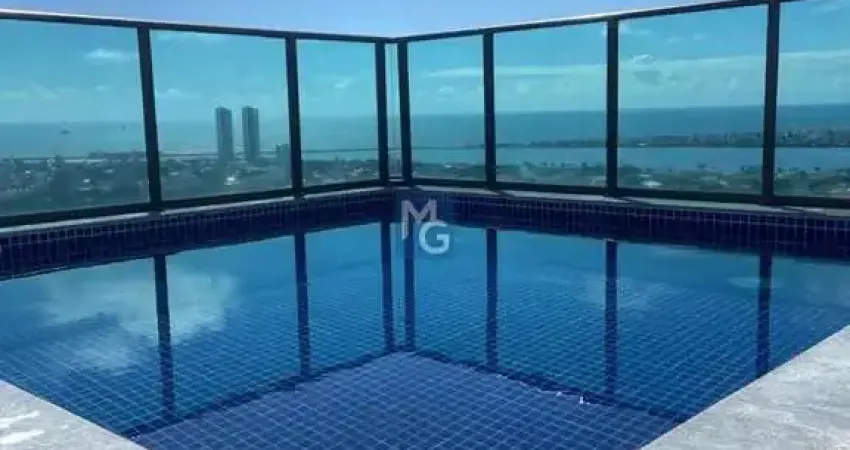 Flat com 1 quarto para alugar na Rua Jornalista Trajano Chacon, Ilha do Leite, Recife