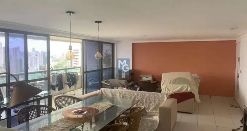 Apartamento com 4 quartos à venda na Avenida Dezessete de Agosto, Monteiro, Recife