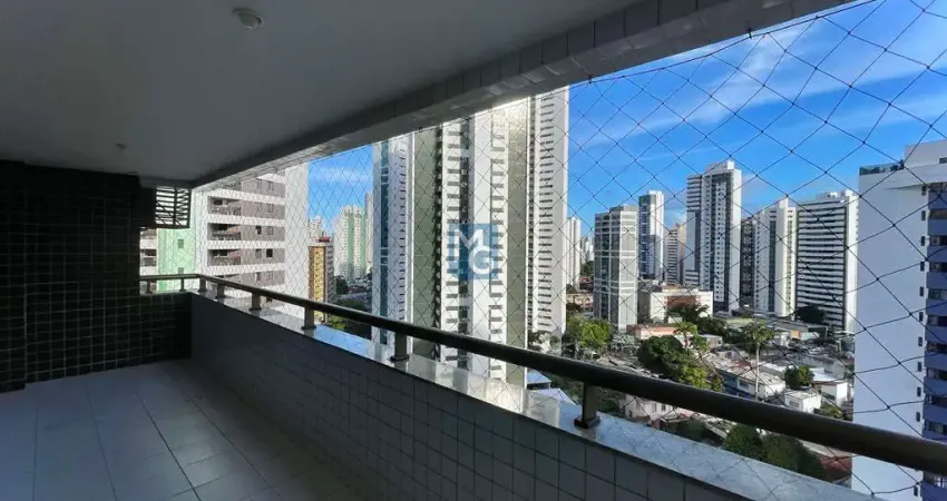 Apartamento com 4 quartos à venda na Rua Caio Pereira, 175, Rosarinho, Recife