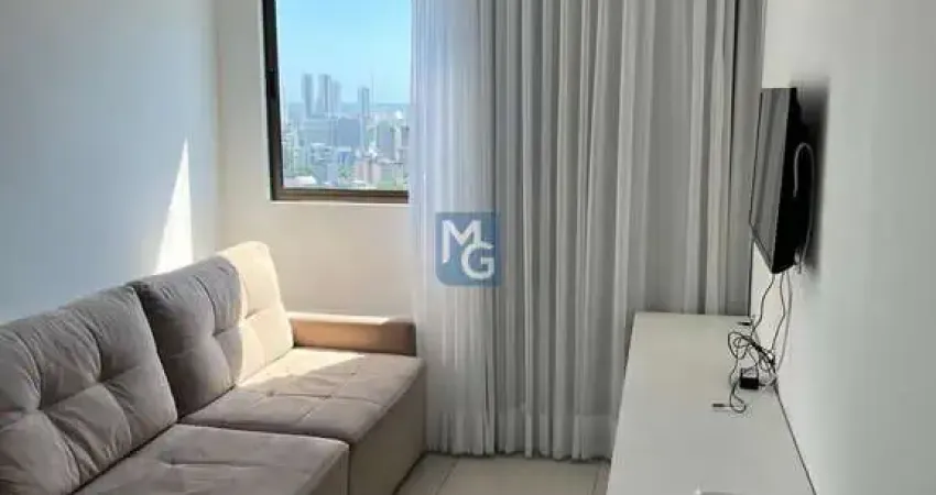 Flat com 1 quarto para alugar na Rua Jornalista Trajano Chacon, 205, Ilha do Leite, Recife