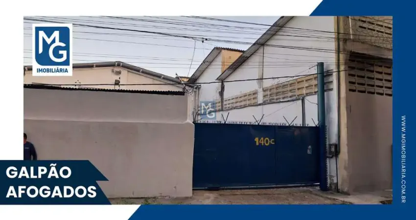 Barracão / Galpão / Depósito para alugar na Rua Francisco Silveira, Afogados, Recife