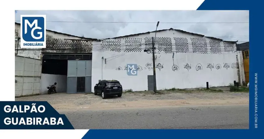 Galpão guarabira - 1.200m² - pavilhão/galpão para alugar no bairro dois irmãos - recife/pe