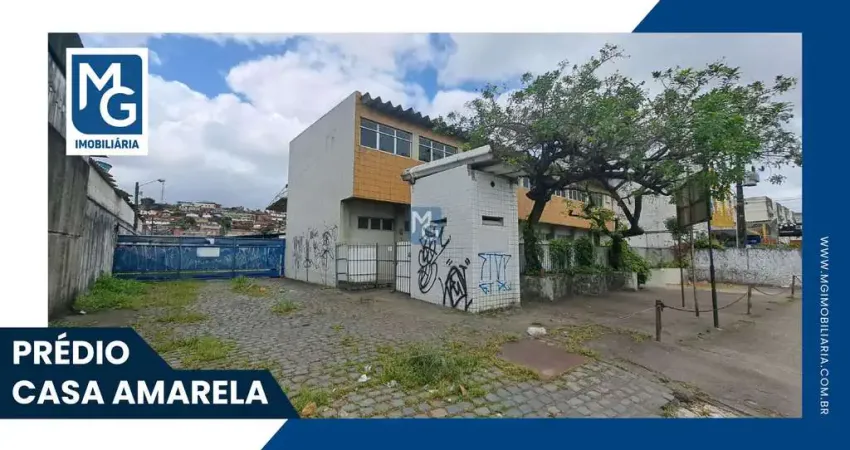Prédio casa amarela - 1.225,00 m2 - prédio para alugar no bairro casa amarela - recife/pe