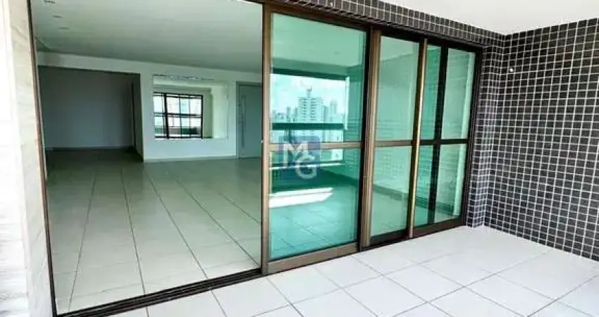 Apartamento com 4 quartos para alugar na Avenida Dezessete de Agosto, Monteiro, Recife