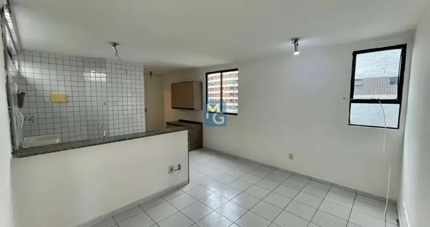 Apartamento com 1 quarto para alugar na Rua do Futuro, 495, Graças, Recife
