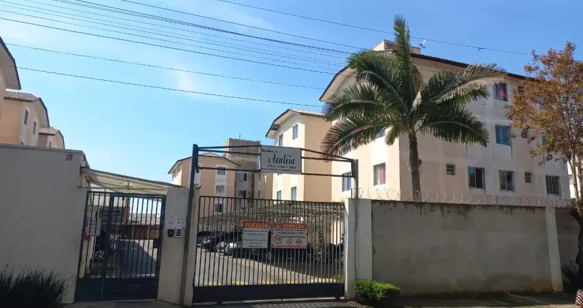 Lindo apartamento 02 quartos, pronto para morar no bairro sta rita, térreo com garagem coberta.