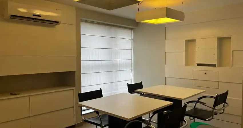 Victória office tower - oportunidade! linda sala dupla, 62 m2 toda decorada, victória office tower, saus, quadra 04, asa sul