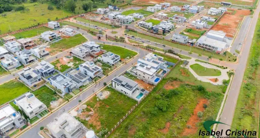 Le jardin - oportunidade! vendo 2 lotes juntos com 775 m2, quitado e escriturado no condomínio le jardin, residencial 2, brasília/df.