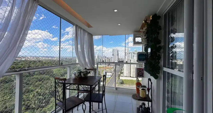 Wave residence - oportunidade! wave residence, 02 quartos, 60,97 m2, com armários, localizado na rua 18 norte, águas claras/df