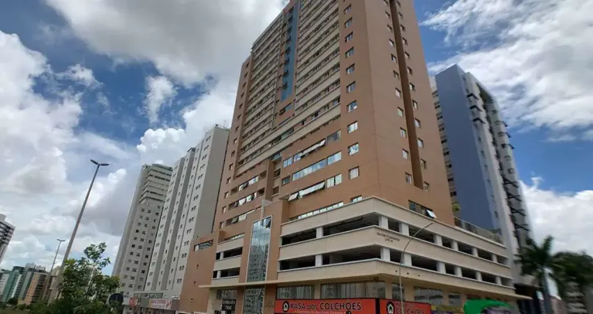 Residencial metropolitan - oportunidade! apartamento no residencial metropolitan, 02 quartos, na rua das pitangueiras, águas claras df