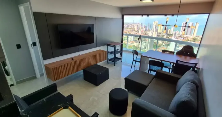 Apartamento com 2 quartos à venda na Avenida Deputado Antônio Florêncio de Queiroz, 2995, Ponta Negra, Natal