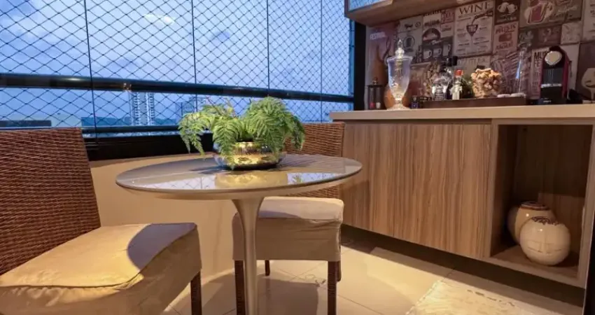 Apartamento com 4 quartos à venda na Rua Padre João Damasceno, 1894, Lagoa Nova, Natal