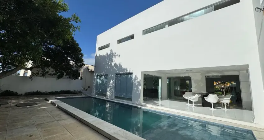 Casa em condomínio fechado com 6 quartos para alugar na Rua Jaguarari, 4980, Candelária, Natal