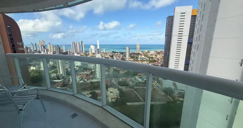 Apartamento com 2 quartos para alugar na Avenida Deputado Antônio Florêncio de Queiroz, 2995, Ponta Negra, Natal