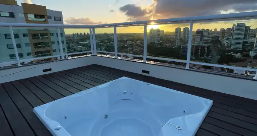 Cobertura com 3 quartos à venda na Rua Ismael Pereira da Silva, 1540, Capim Macio, Natal