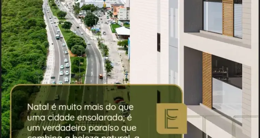 Apartamento com 3 quartos à venda na Avenida Engenheiro Roberto Freire, 2632, Capim Macio, Natal