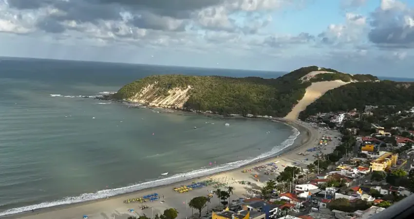 Cobertura com 3 quartos para alugar na Rua Vereador Manoel Sátiro, 248, Ponta Negra, Natal