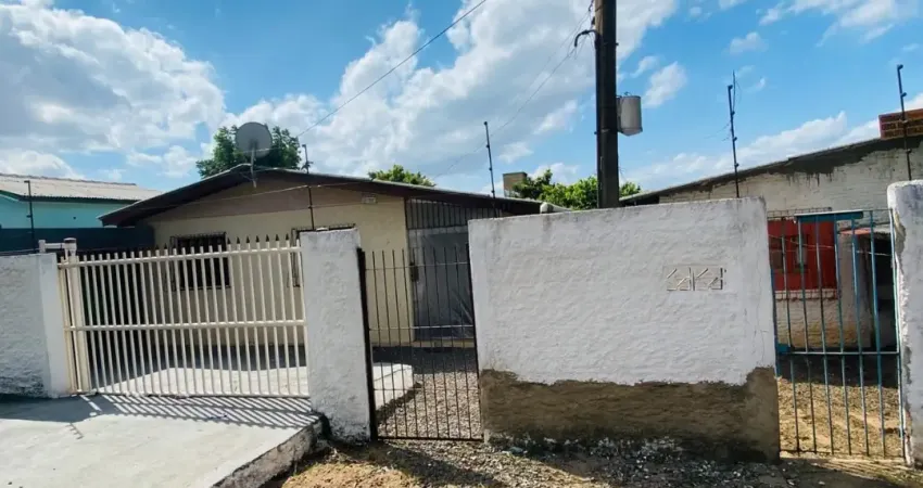 Casa com 16x11 de terreno escriturado localizado em sapucaia do sul