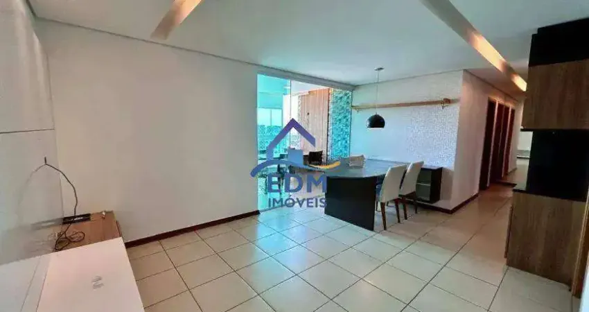 Apartamento para aluguel, 3 quartos, 1 suíte, 2 vagas, buritis - belo horizonte