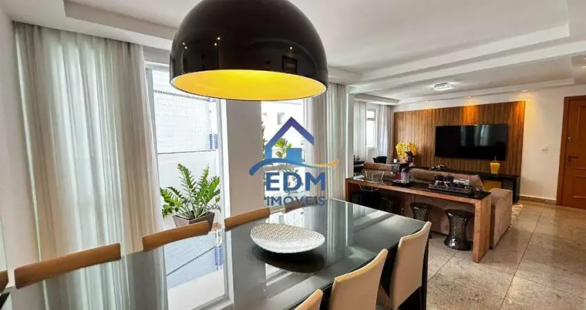 Apartamento para aluguel, 4 quartos, 1 suíte, 3 vagas, buritis - belo horizonte