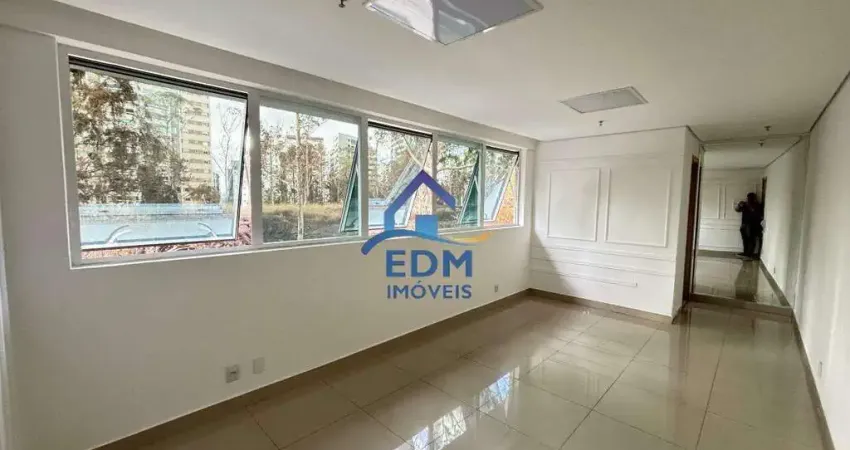 Sala comercial para aluguel, 1 vaga, vila da serra - nova lima