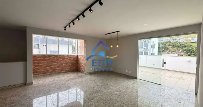 Cobertura para aluguel, 5 quartos, 1 suíte, 3 vagas, buritis - belo horizonte