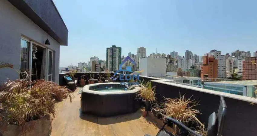 Cobertura para aluguel, 2 quartos, 1 suíte, 3 vagas, buritis - belo horizonte