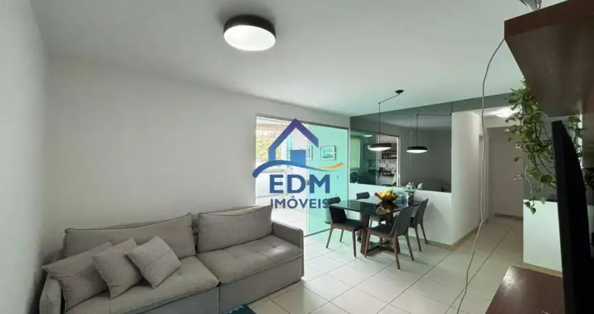 Apartamento para aluguel mobiliado – 88m² | 3 quartos | 1 suíte | 2 vagas – buritis, belo horizonte/mg